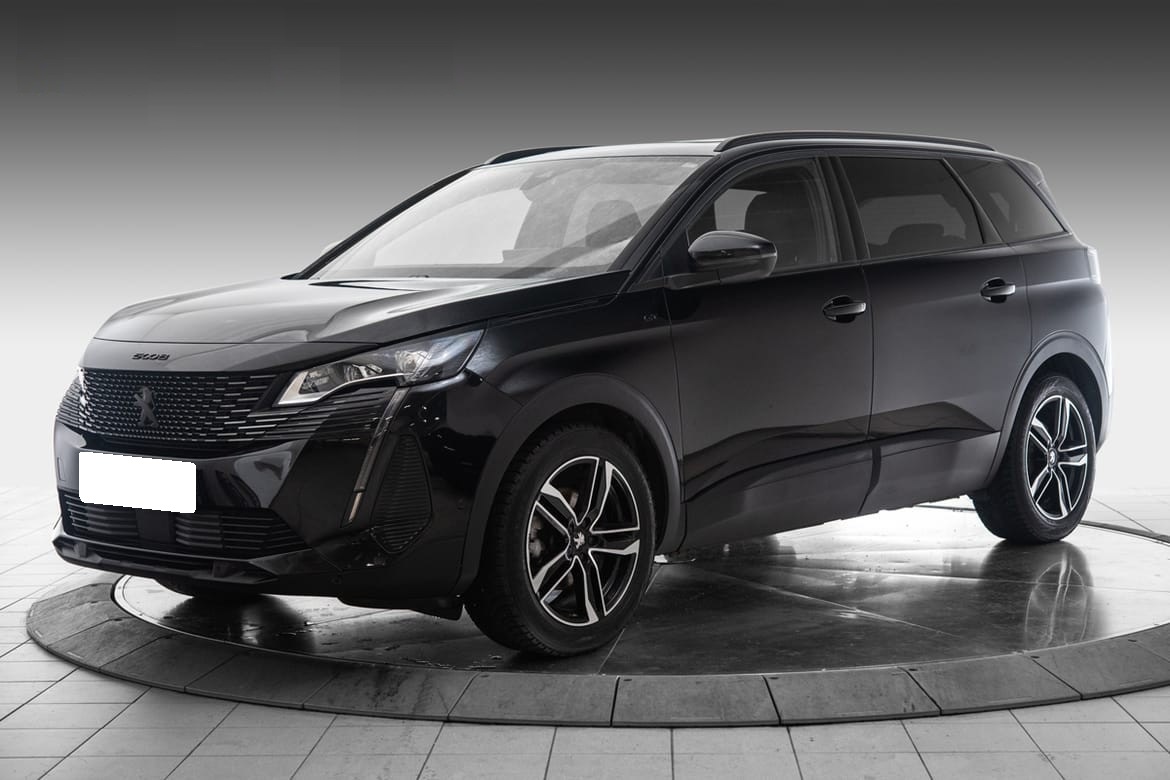 PEUGEOT 5008 II 1.5 BLUEHDi 130CH S&S GT PACK EAT8 BLACK PACK